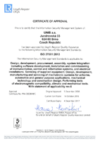 Klikněte pro zobrazení certifikátu ve formátu PDF